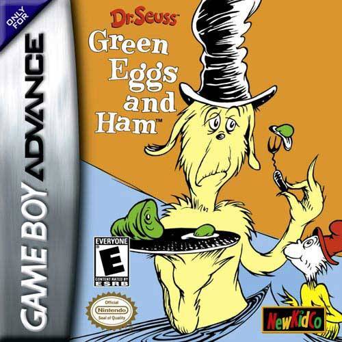 J2Games.com | Green Eggs and Ham (Gameboy Advance) (Pre-Played - Game Only).