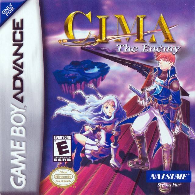 CIMA: The Enemy (Gameboy Advance)