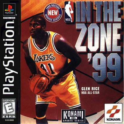 NBA en la zona '99 (Playstation)