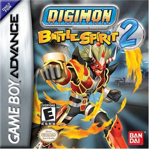 J2Games.com | Digimon Battlespirit 2 (Gameboy Advance) (Pre-Played - Game Only).