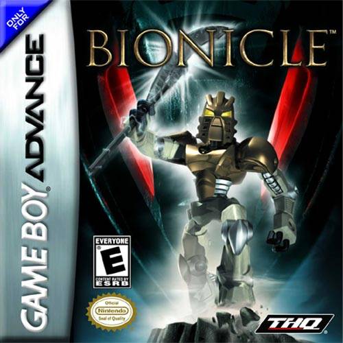 J2Games.com | Bionicle The Game (Gameboy Advance) (Pre-Played - Game Only).