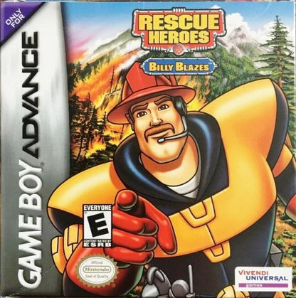 Rescue Heroes Billy Blazes (Gameboy Advance)