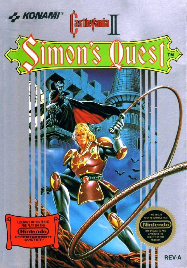 J2Games.com | Castlevania II Simon's Quest (Nintendo NES) (Pre-Played - Game Only).