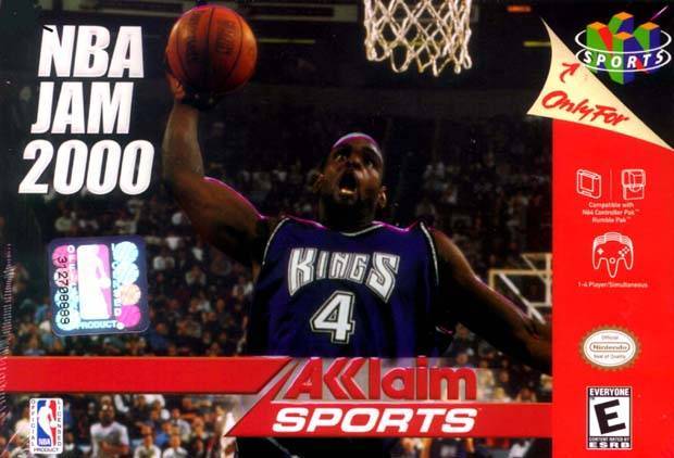 J2Games.com | NBA Jam 2000 (Nintendo 64) (Pre-Played).