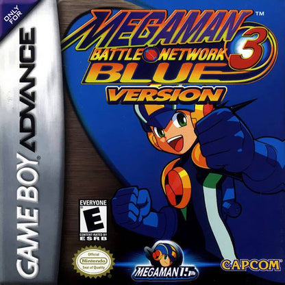 J2Games.com | Mega Man Battle Network 3 Blue (Gameboy Advance) (Pre-Played - Game Only).