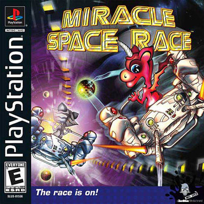 Carrera espacial milagrosa (Playstation)