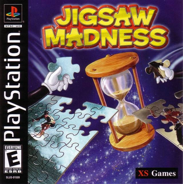 Jigsaw Madness (Playstation)
