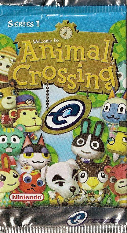 Paquete de cartas de Animal Crossing (Gameboy Advance)