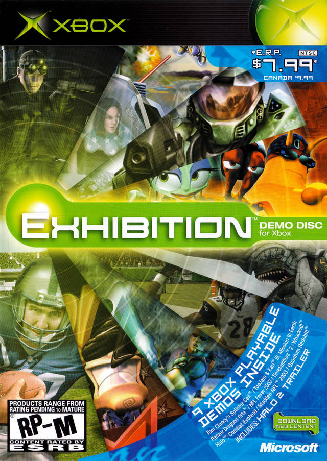 Xbox エックスボックス デモディスク DEMO DISK 非売品 ６枚
