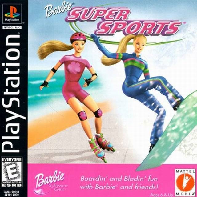 J2Games.com | Barbie Super Sports (Playstation) (Pre-Played - Game Only).