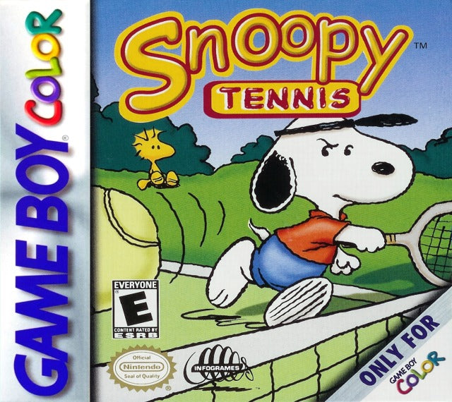 Tenis Snoopy (Gameboy Color)