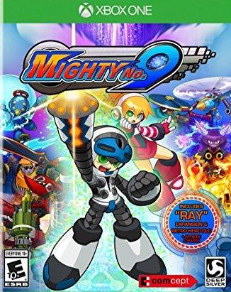 J2Games.com | Mighty No. 9 (Xbox One) (Pre-Played - Game Only).