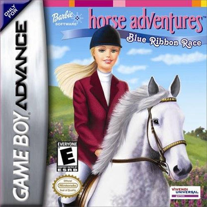 Barbie Horse Adventures Blue Ribbon Race (Gameboy Advance)