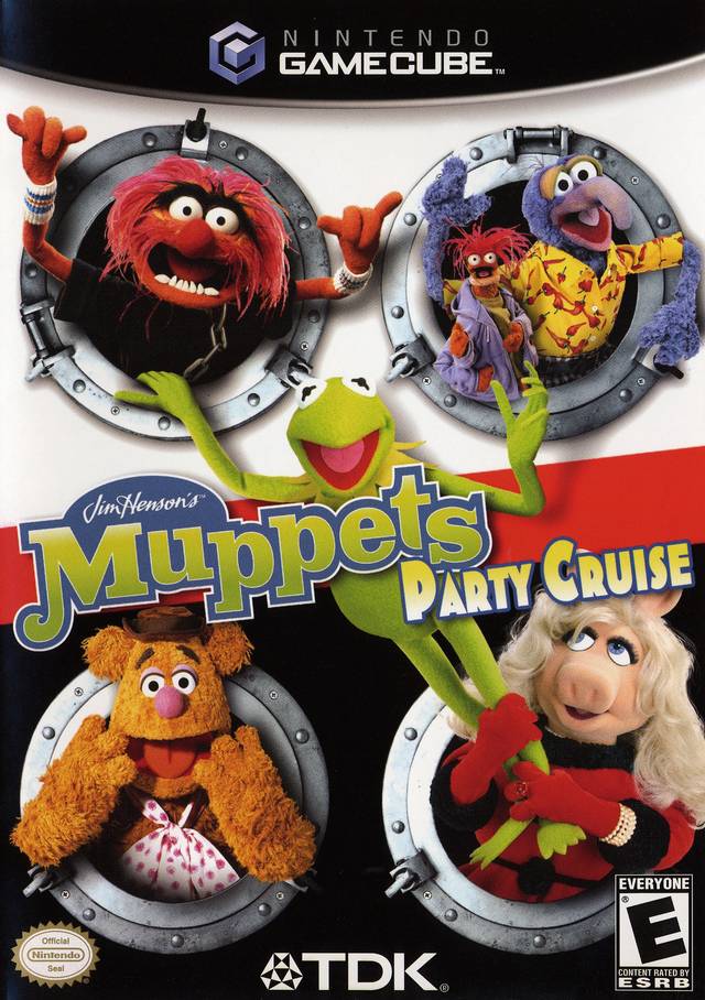 Crucero de fiesta de los Muppets (Gamecube)