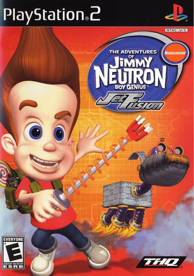 J2Games.com | Jimmy Neutron Jet Fusion (Playstation 2) (Pre-Played - Game Only).