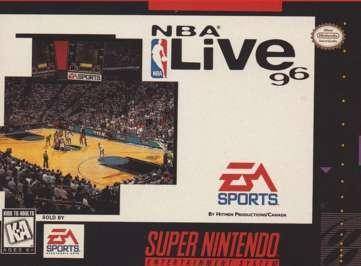 J2Games.com | NBA Live 96 (Super Nintendo) (Pre-Played - Game Only).