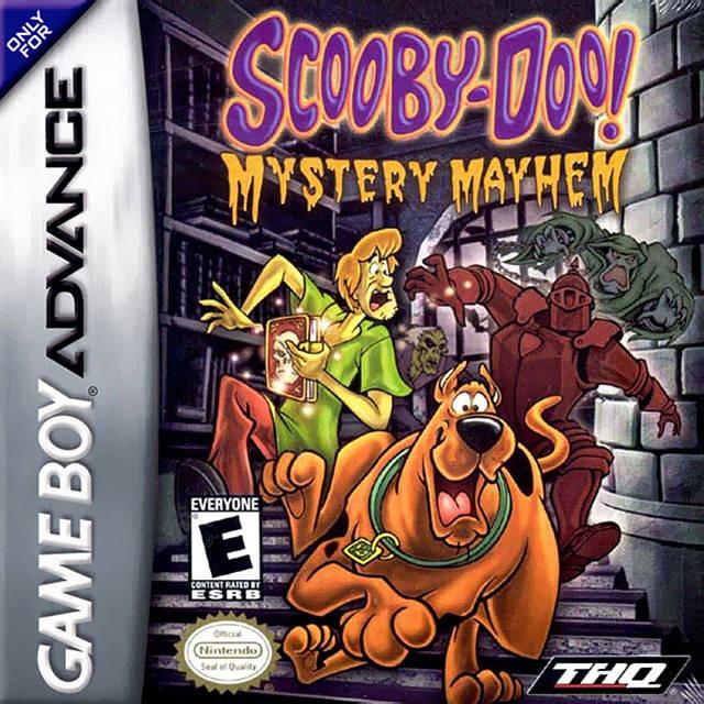 J2Games.com | Scooby Doo Mystery Mayhem (Gameboy Advance) (Pre-Played).