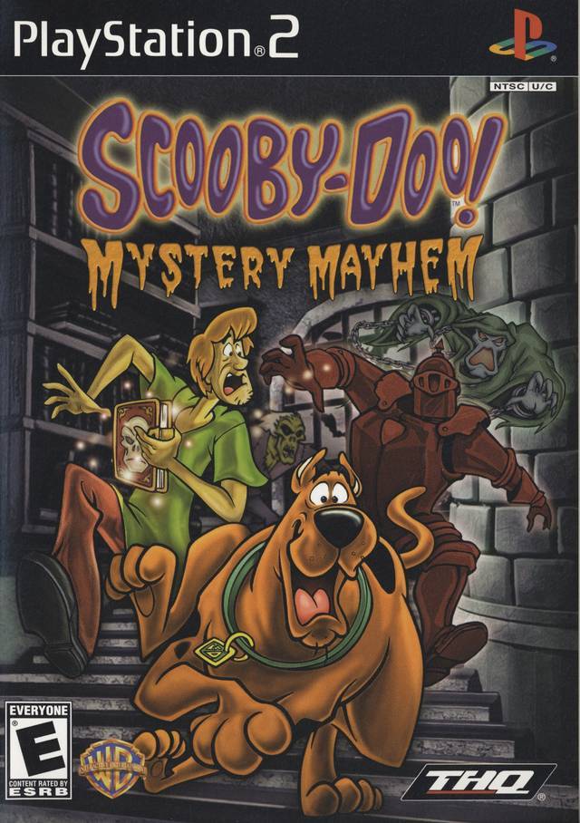 J2Games.com | Scooby Doo Mystery Mayhem (Playstation 2) (Pre-Played - CIB - Good).