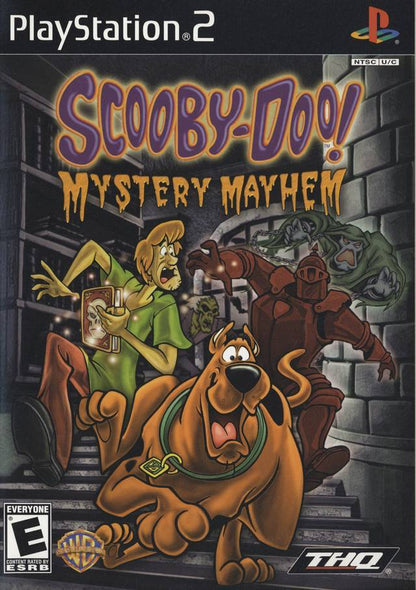 J2Games.com | Scooby Doo Mystery Mayhem (Playstation 2) (Pre-Played - CIB - Good).