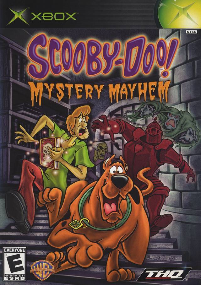 J2Games.com | Scooby Doo Mystery Mayhem (Xbox) (Pre-Played - Game Only).