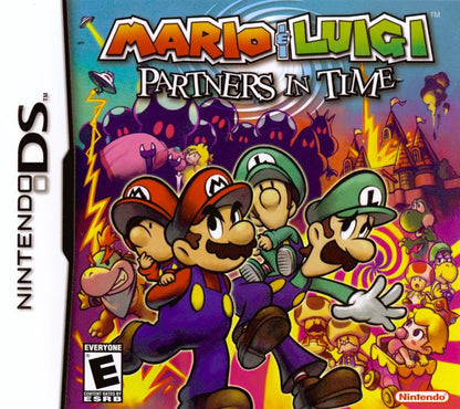 J2Games.com | Mario and Luigi Partners in Time (Nintendo DS) (Pre-Played).