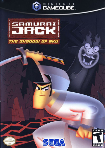 Samurai Jack Sombra de Aku (Gamecube)