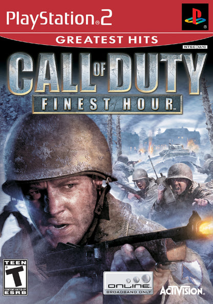 Call of Duty: Finest Hour (Grandes Exitos) (Playstation 2)