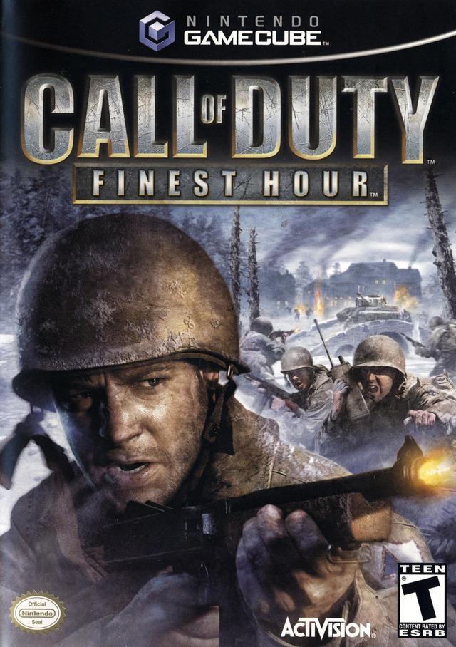 J2Games.com | Call of Duty Finest Hour (Gamecube) (Pre-Played - Game Only).