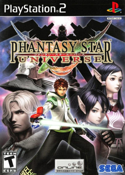 J2Games.com | Phantasy Star Universe (Playstation 2) (Pre-Played - Game Only).