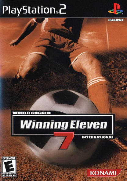 J2Games.com | Winning Eleven 7 International (Playstation 2) (Complete - Good).