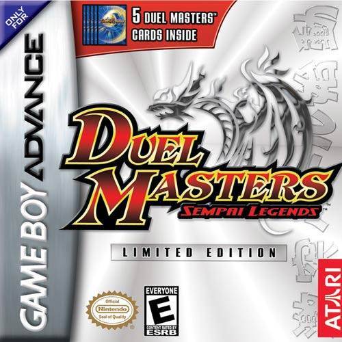 J2Games.com | Duel Masters Sempai Legends (Gameboy Advance) (Pre-Played - Game Only).