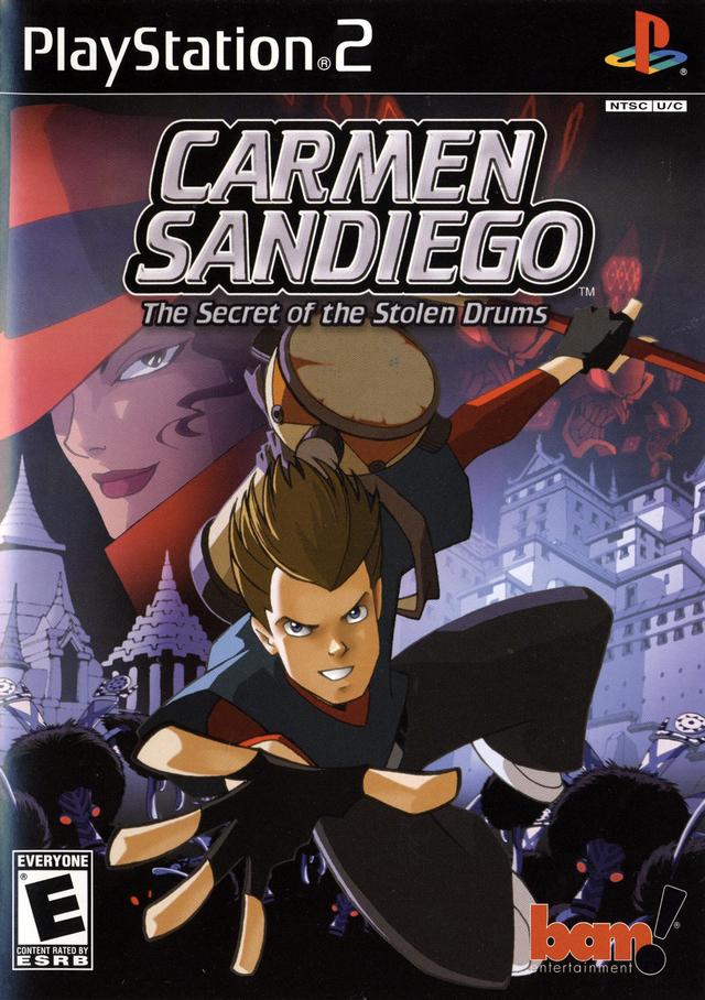 Carmen Sandiego: The Secret of the Stolen Drums (Playstation 2)