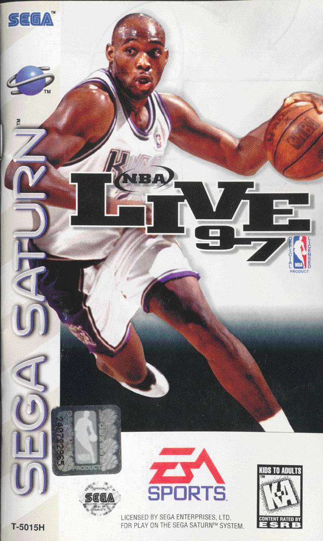 J2Games.com | NBA Live 97 (Sega Saturn) (Pre-Played - Game Only).