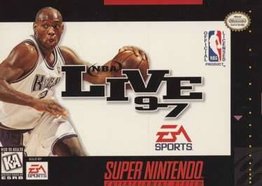 J2Games.com | NBA Live 97 (Super Nintendo) (Pre-Played - Game Only).