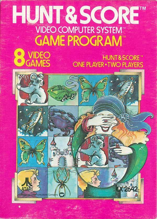 J2Games.com | Hunt & Score (Atari 2600) (Pre-Played - Game Only).