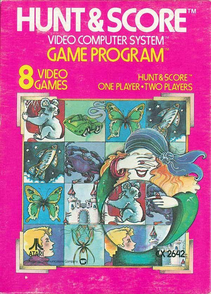 J2Games.com | Hunt & Score (Atari 2600) (Pre-Played - Game Only).
