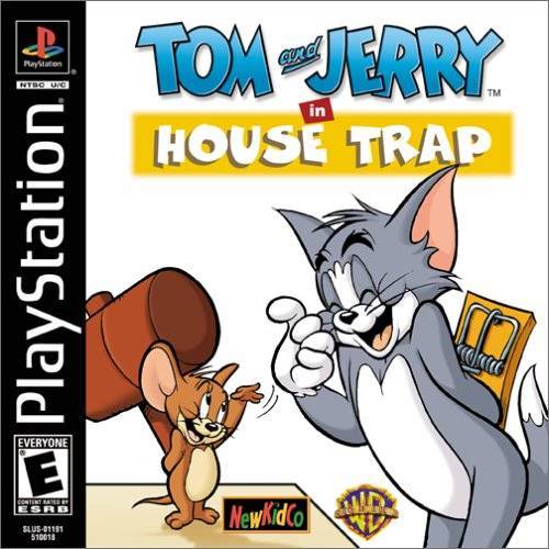 J2Games.com | Tom and Jerry In House Trap (Playstation) (Pre-Played).