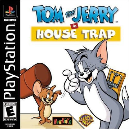 J2Games.com | Tom and Jerry In House Trap (Playstation) (Pre-Played).