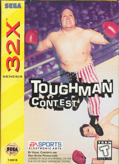 Concurso Toughman 32X (Sega Génesis)