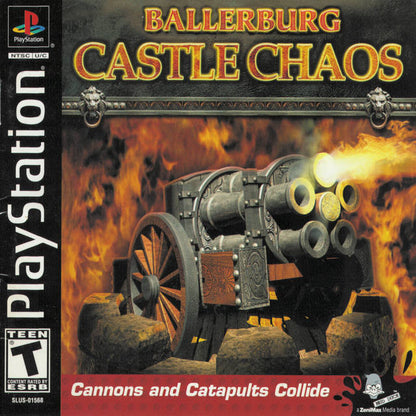 Ballerburg: Castle Chaos (Playstation)