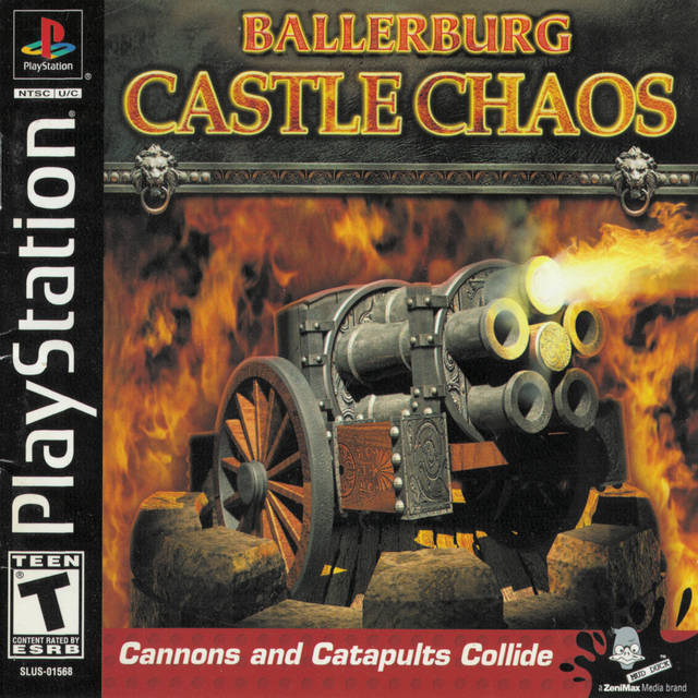 Ballerburg: Castillo Caos (Playstation)