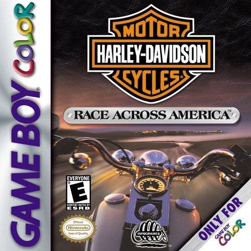 Harley Davidson: Carrera por América (Gameboy Color)