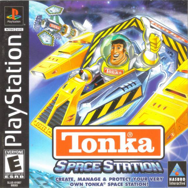 J2Games.com | Tonka Space Station (Playstation) (Pre-Played - CIB - Very Good).