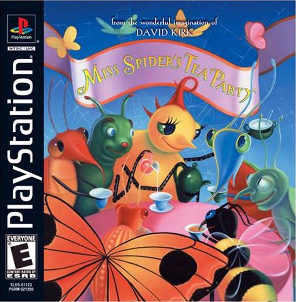 J2Games.com | Miss Spiders Tea Party (Playstation) (Complete - Good).