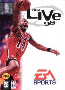 J2Games.com | NBA Live 98 (Sega Genesis) (Pre-Played - Game Only).