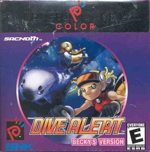 J2Games.com | Dive Alert, Becky's Version (Neo Geo Pocket Color) (Pre-Played - Game Only).