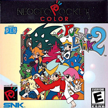 Enlace de rompecabezas 2 (Color de bolsillo Neo Geo)