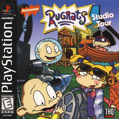 J2Games.com | Rugrats Studio Tour (Playstation) (Pre-Played - Game Only).