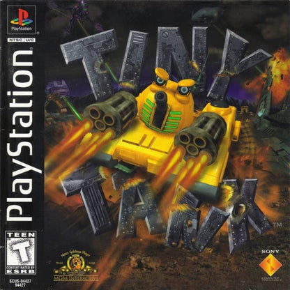 J2Games.com | Tiny Tank (Playstation) (Pre-Played - CIB - Good).