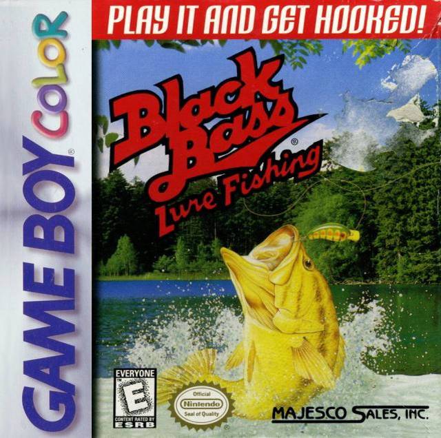 J2Games.com | Black Bass Lure Fishing (Gameboy Color) (Pre-Played - Game Only).